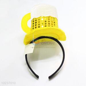 Newest design hat hair clasp/party hat for party decoration