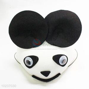 Wholesale kids  non-woven  hats/panda cosplay caps