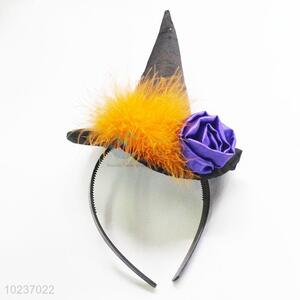 Popular hair clasp with wizard hat/party decorative hair accessories