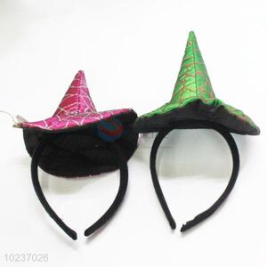 China supplier hair clasp with hat/party decorative hair accessories
