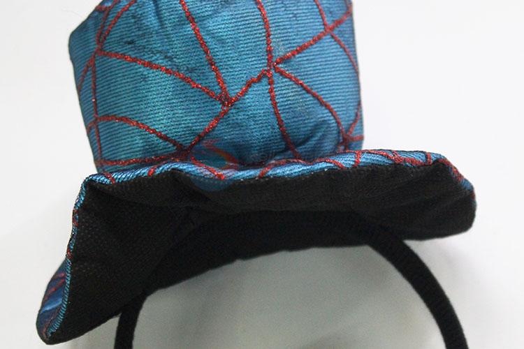 Good quality cheap hair clasp with hat/party decorative hair accessories