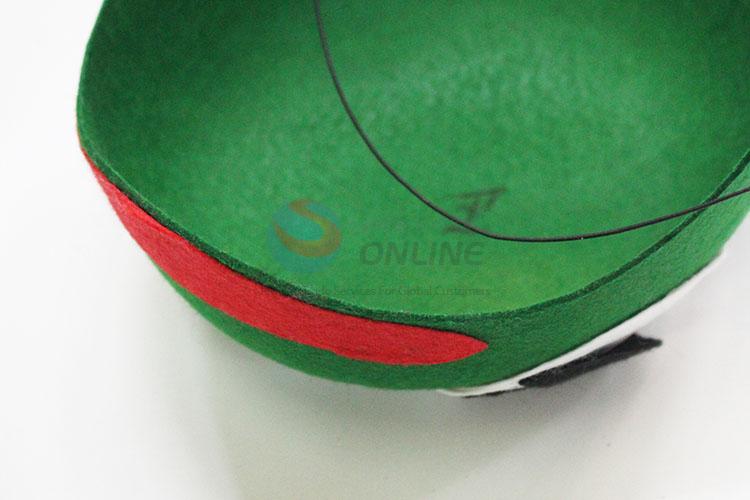 Hot sale kids  non-woven  hats/frogcosplay caps