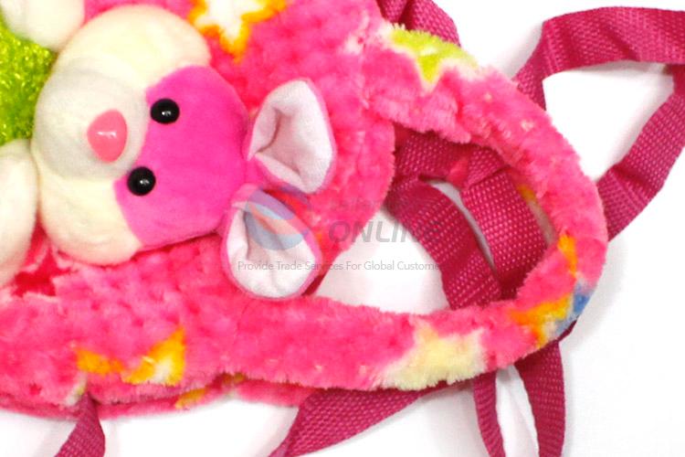Top Quality Fashion Colorful Plush Toy Hand Bag