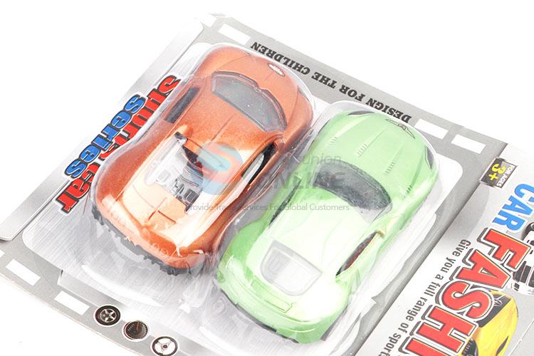 Good Quality 2pcs Pull-back Emulational Vehicle for Sale