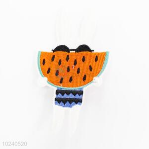 Nice cute design embroidery badge brooch