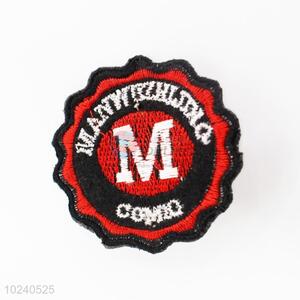 Hot selling classic embroidery badge brooch