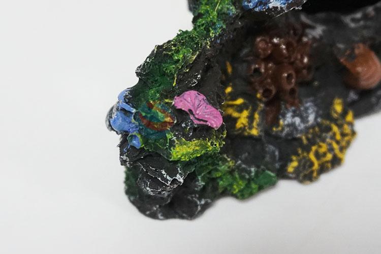 Resin rock