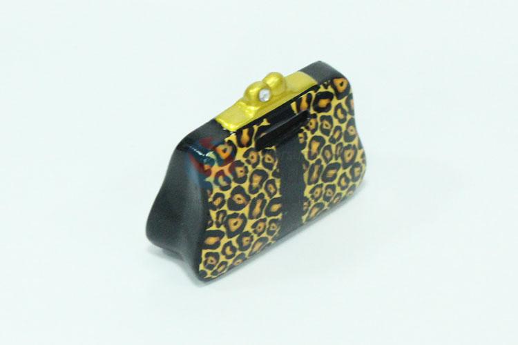 Ceramic wallet piggy bank