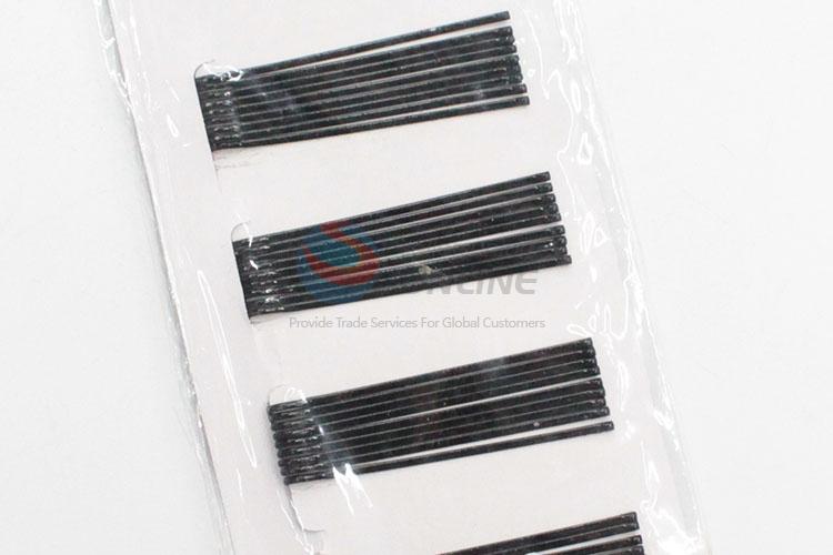 Useful high sales cool simple black hairpins
