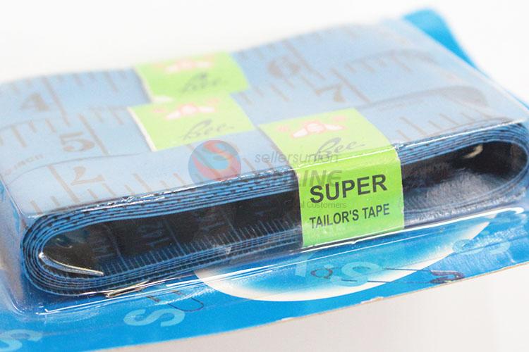 Wholesale simple blue 3pcs tape measures