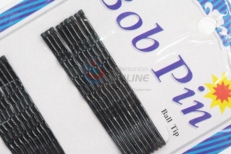 Useful high sales cool simple black hairpins