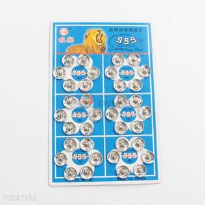 Wholesale cheap high sales 36pcs snap fasteners