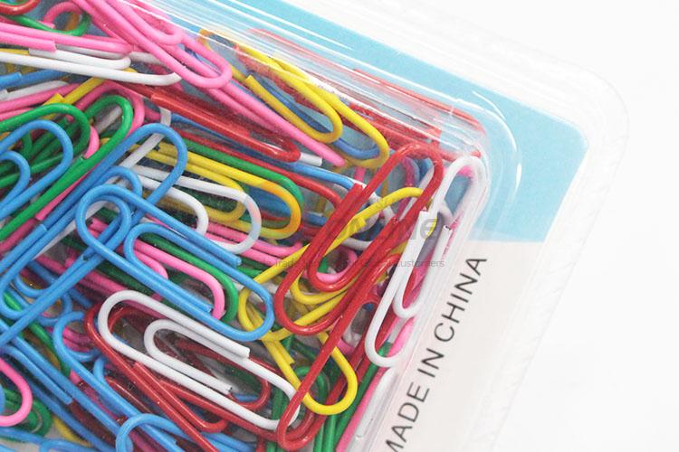 Wholesale low price best lovely colorful paper clips