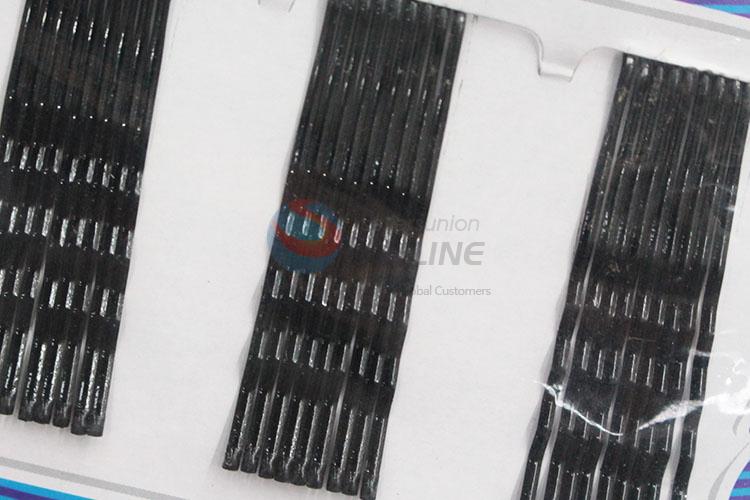 Useful high sales cool simple black hairpins