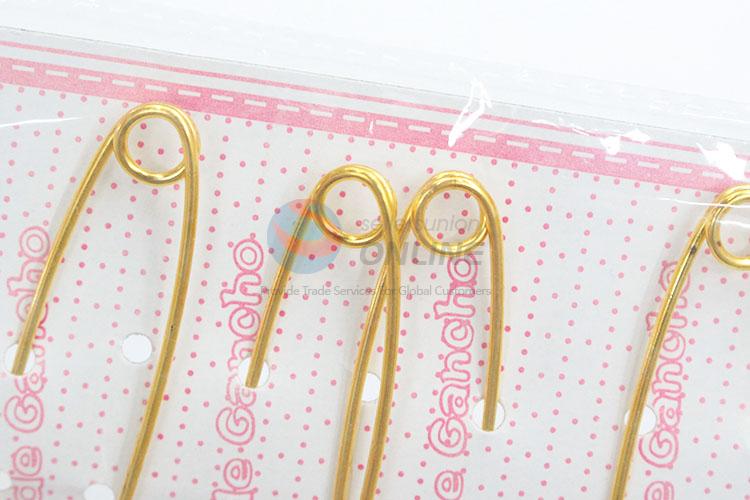 Promotional cheap custom safety pins for garment