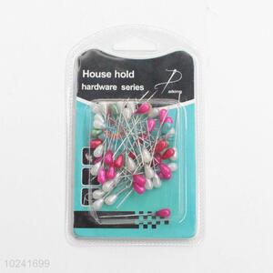 Hot sale colorful pearl head pin