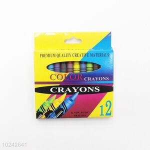Factory wholesale popular wax crayon for <em>kids</em>