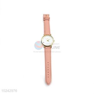 Most Fashionable Design Wrist Watch with Leathern Watchband for Sale