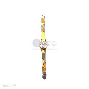 Wholesale Wrist Watch with Leathern Watchband for Sale