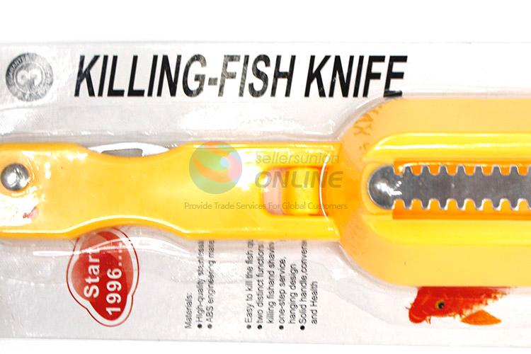Creative Design Plastic Killing-Fish Knife