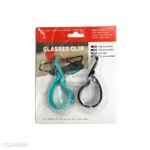 Unique Design Plastic Glasses Clip For Car