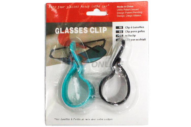 Unique Design Plastic Glasses Clip For Car