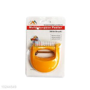 Good Sale Multipurpose Peeler With Brush