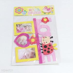 Cartoon design cute mural <em>decals</em>/<em>wall</em> sticker photo frame