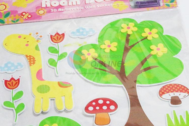 Hot sale low price room decal/wall sticker