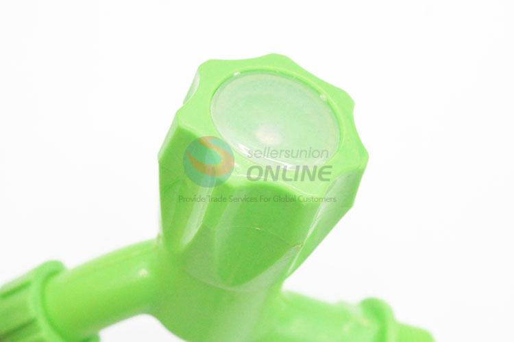 Green Color Portable Home Plastic Faucet