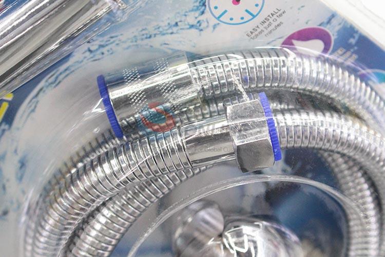 High Quality Plastic Shower Head with Stainless Steel Hose