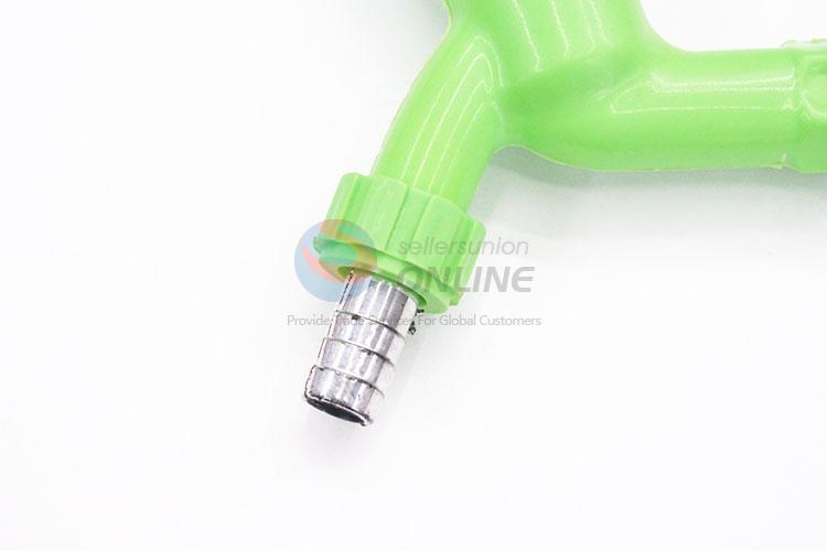 Green Color Portable Home Plastic Faucet