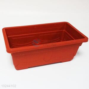 Square Shaped Plastic Flowers Plants Seedlings Nursery Pots