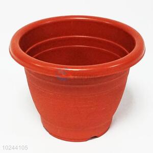 Round Shaped Plastic Garden Flower Pot Mini Flowerpot
