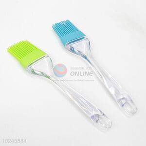 Siliconee Kitchen Cleaning Brush with Plastic Handle