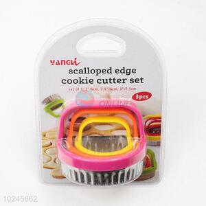Kitchen Scalloped Edge Cokkie Cutter Set