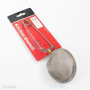 Promotional Kitchen Utensils Stainless Steel Tea Strainer Tea Ball with Handle