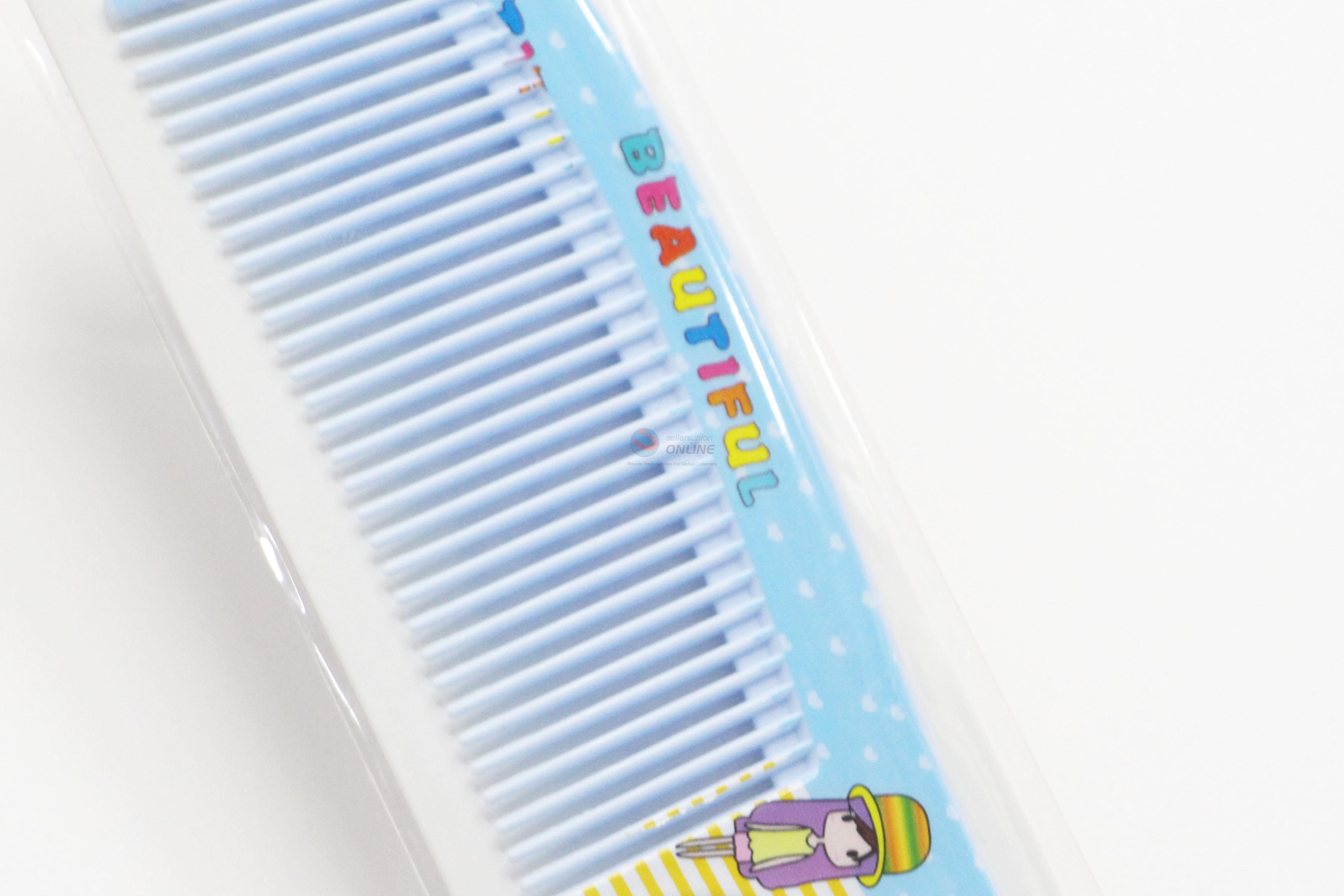 Excellent Quality Colorful Plastic Comb