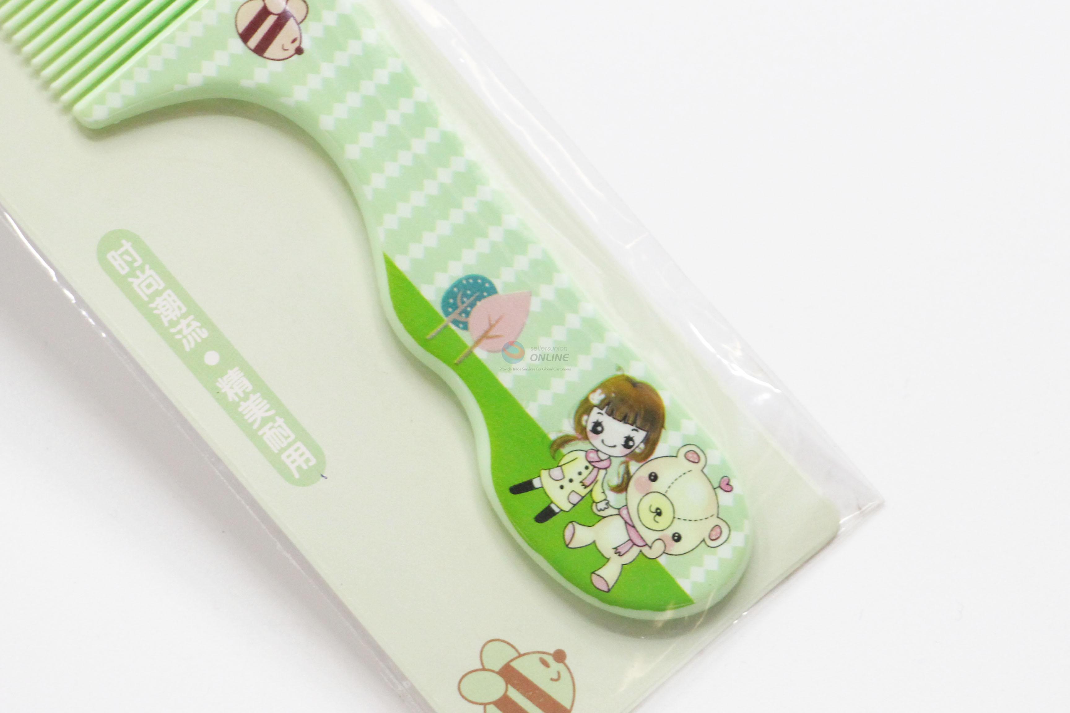 Special Design Colorful Plastic Comb