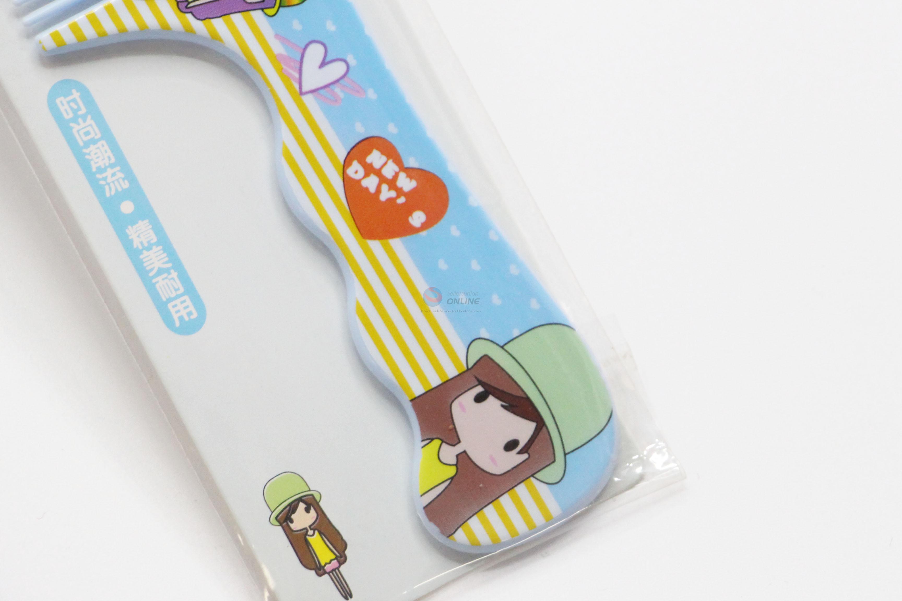 Excellent Quality Colorful Plastic Comb