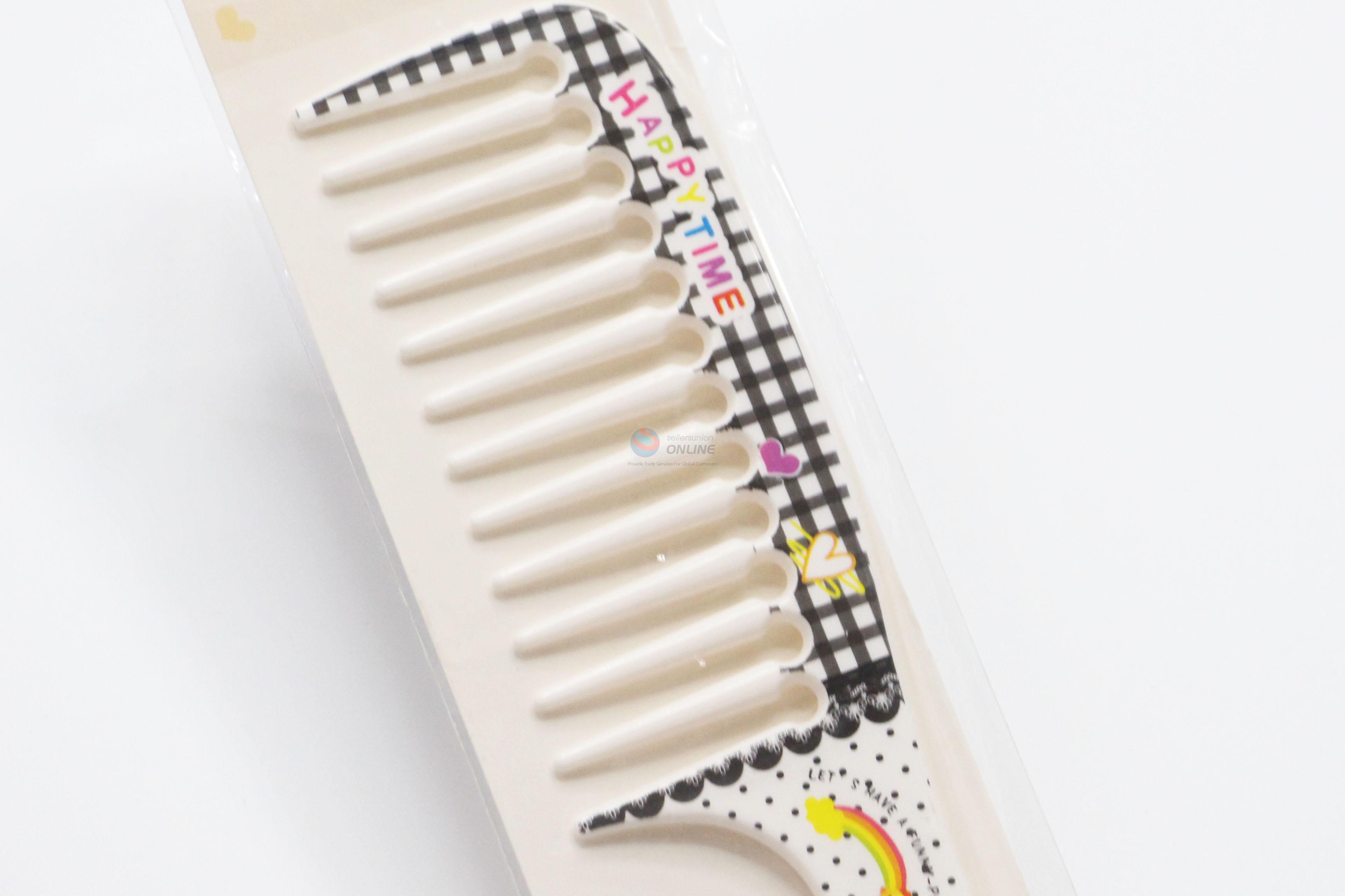 Factory Direct Colorful Plastic Comb
