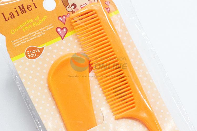 China Wholesale Cartoon Plastic Combs Set