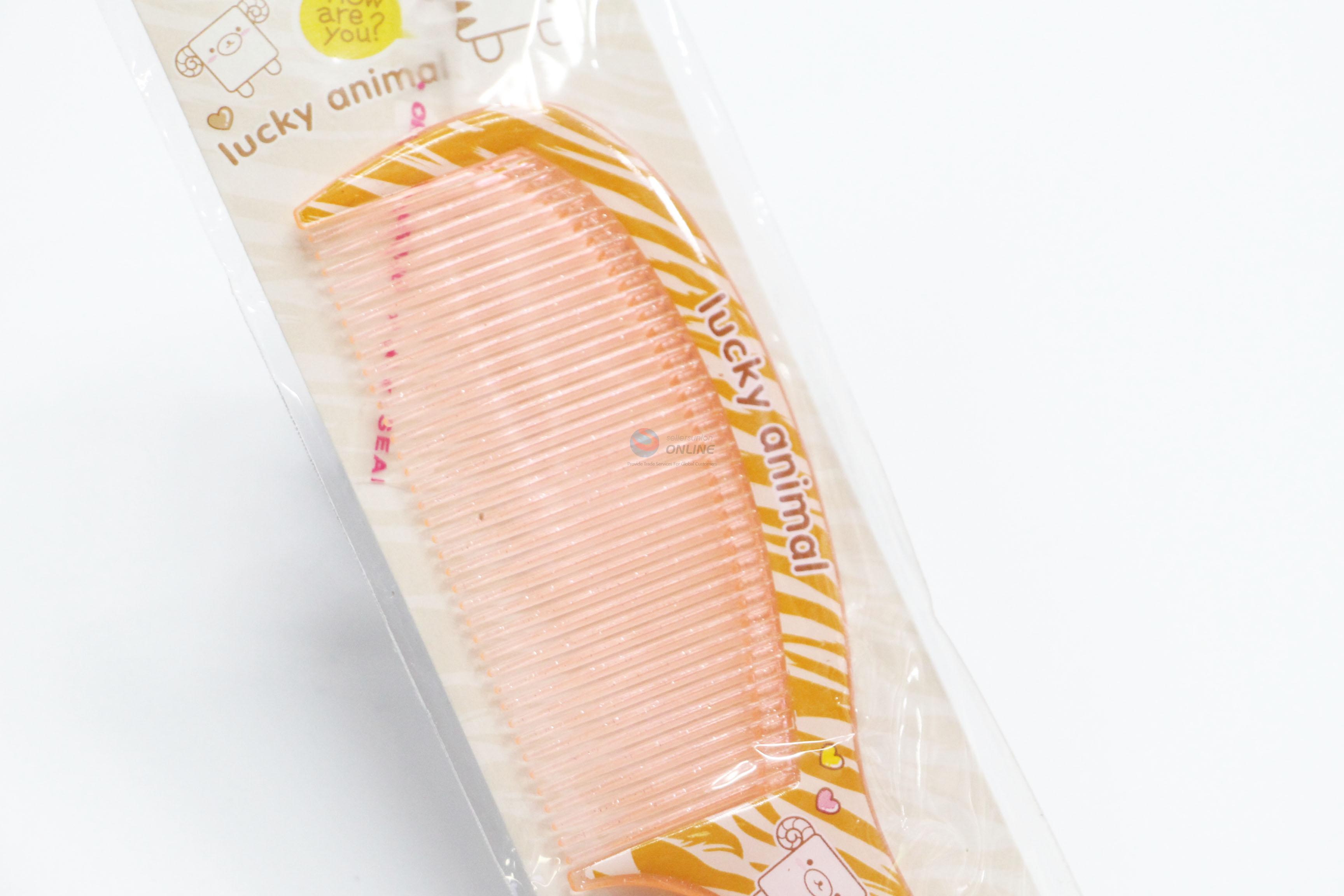 Eco-friendly Cartoon Plastic Comb
