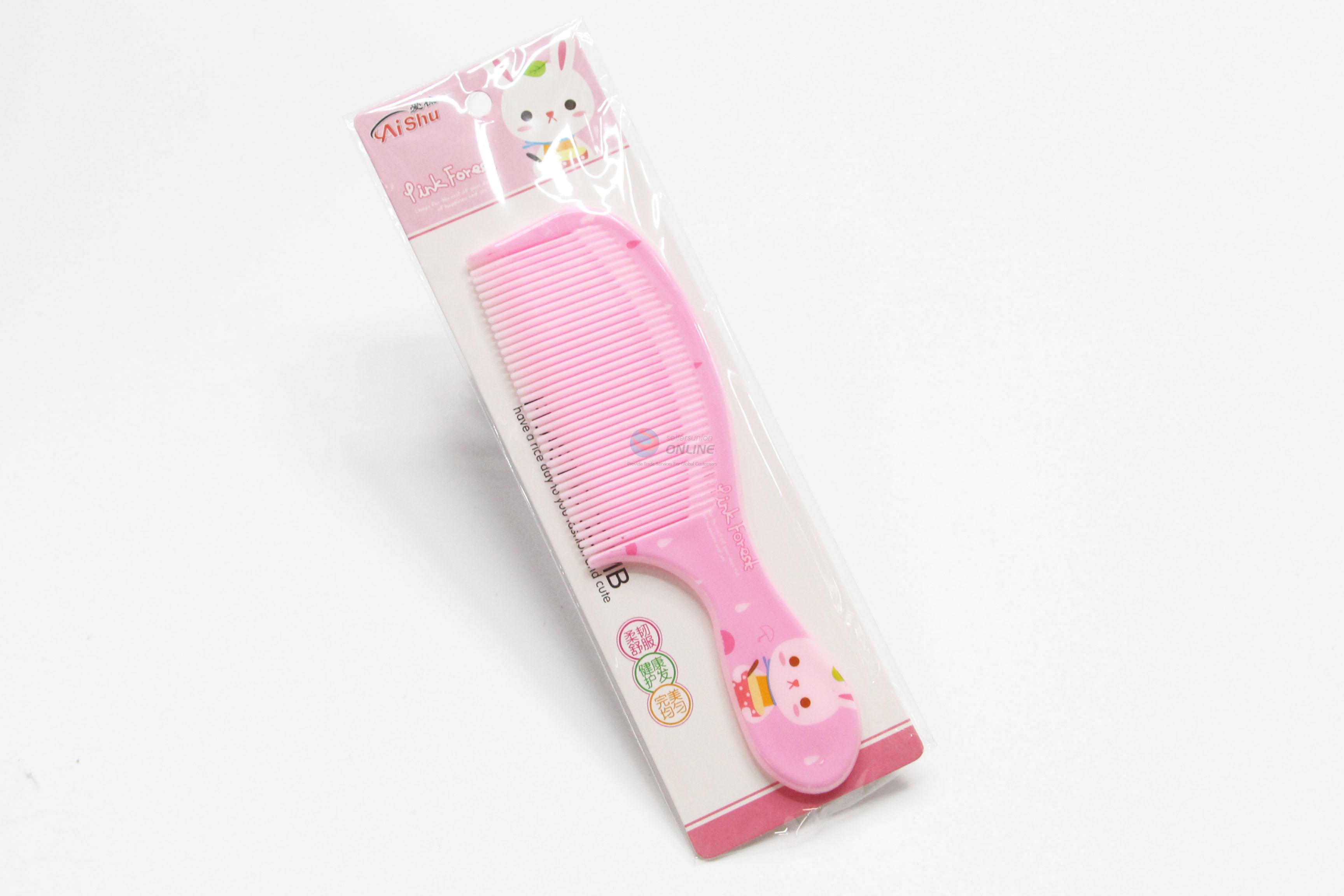 Factory Price Cartoon Plastic Comb