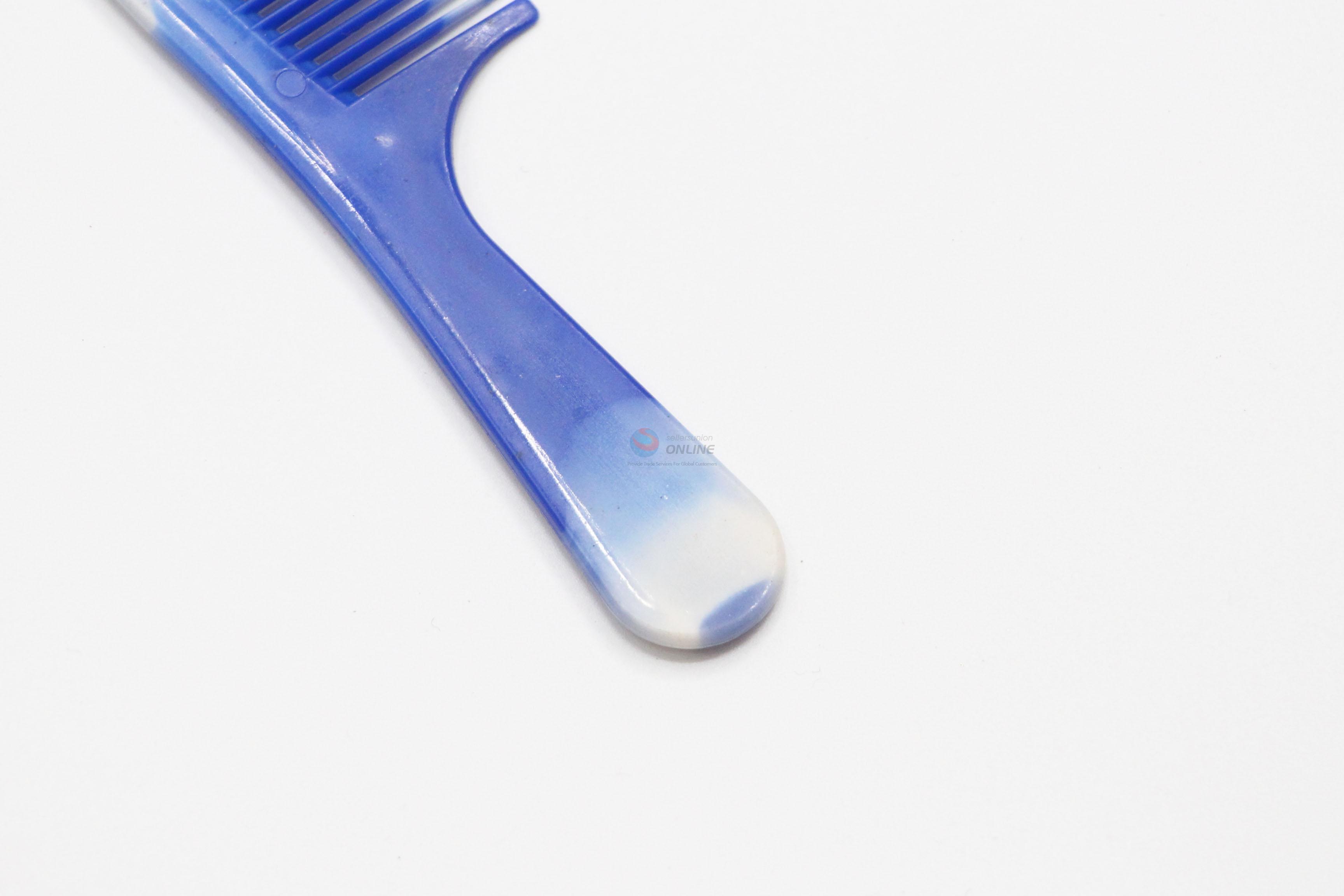 Utility and Durable Colorful Plastic Comb