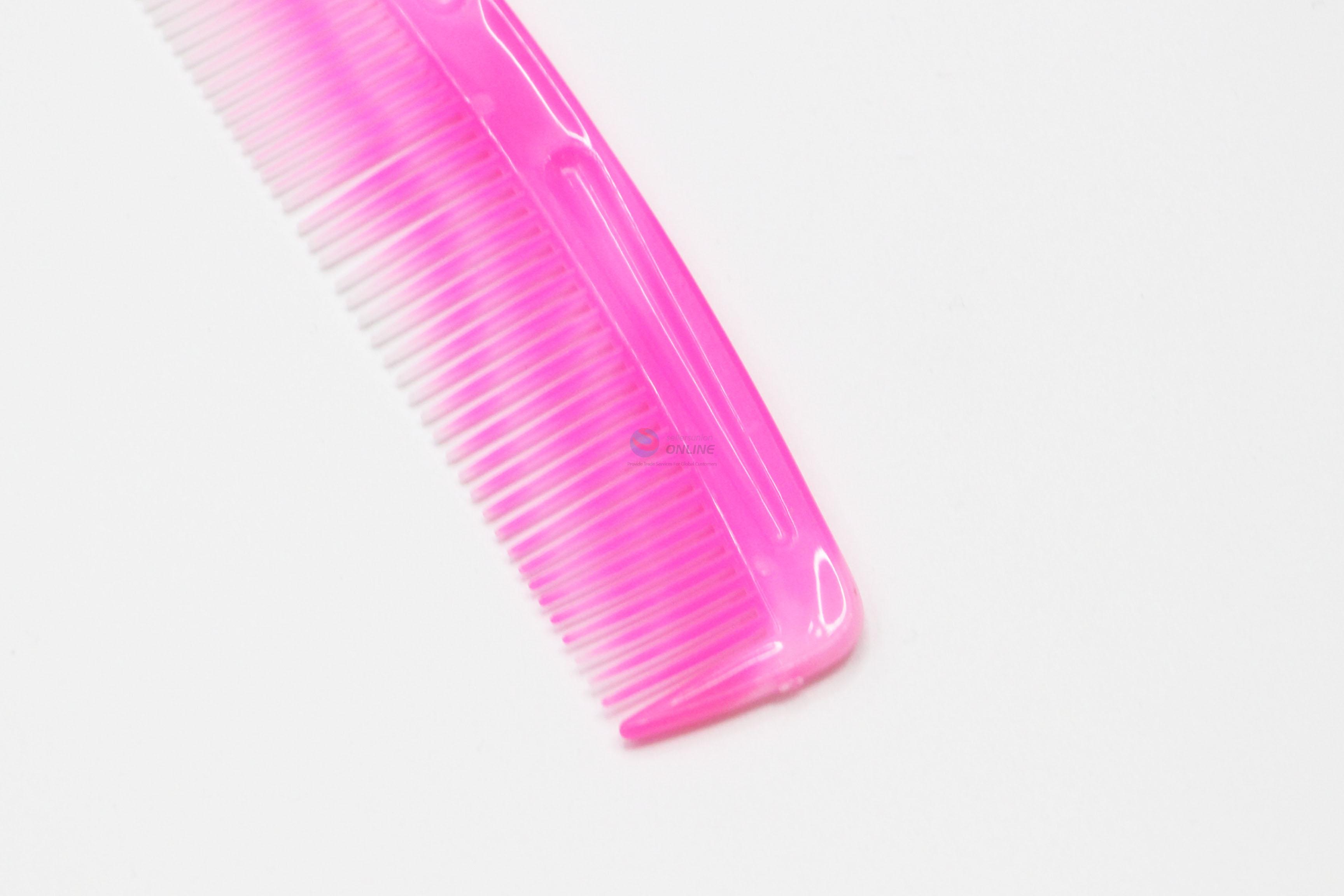 2016 Colorful Plastic Comb