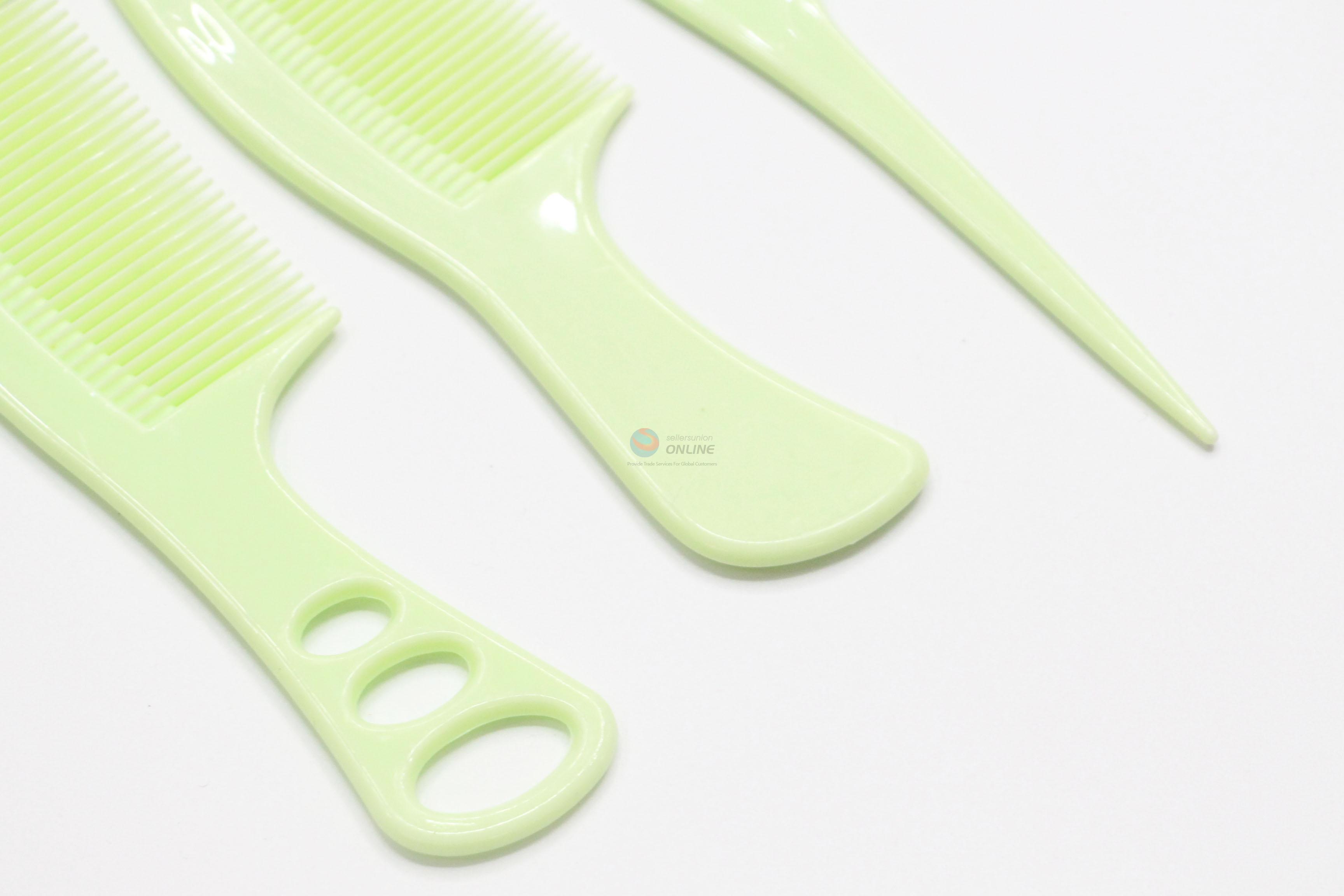 New Product Cartoon Plastic Combs Set