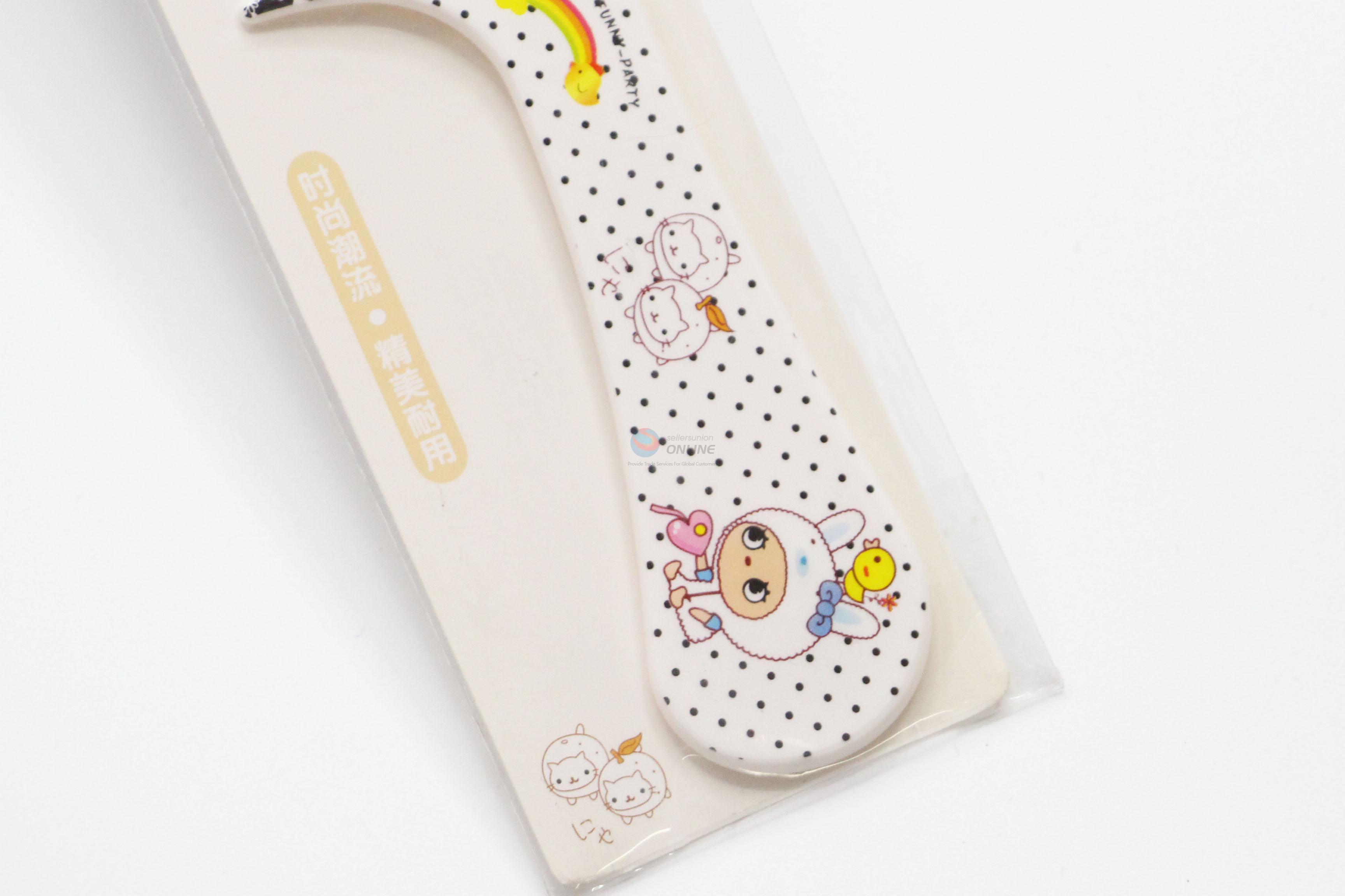 Factory Direct Colorful Plastic Comb