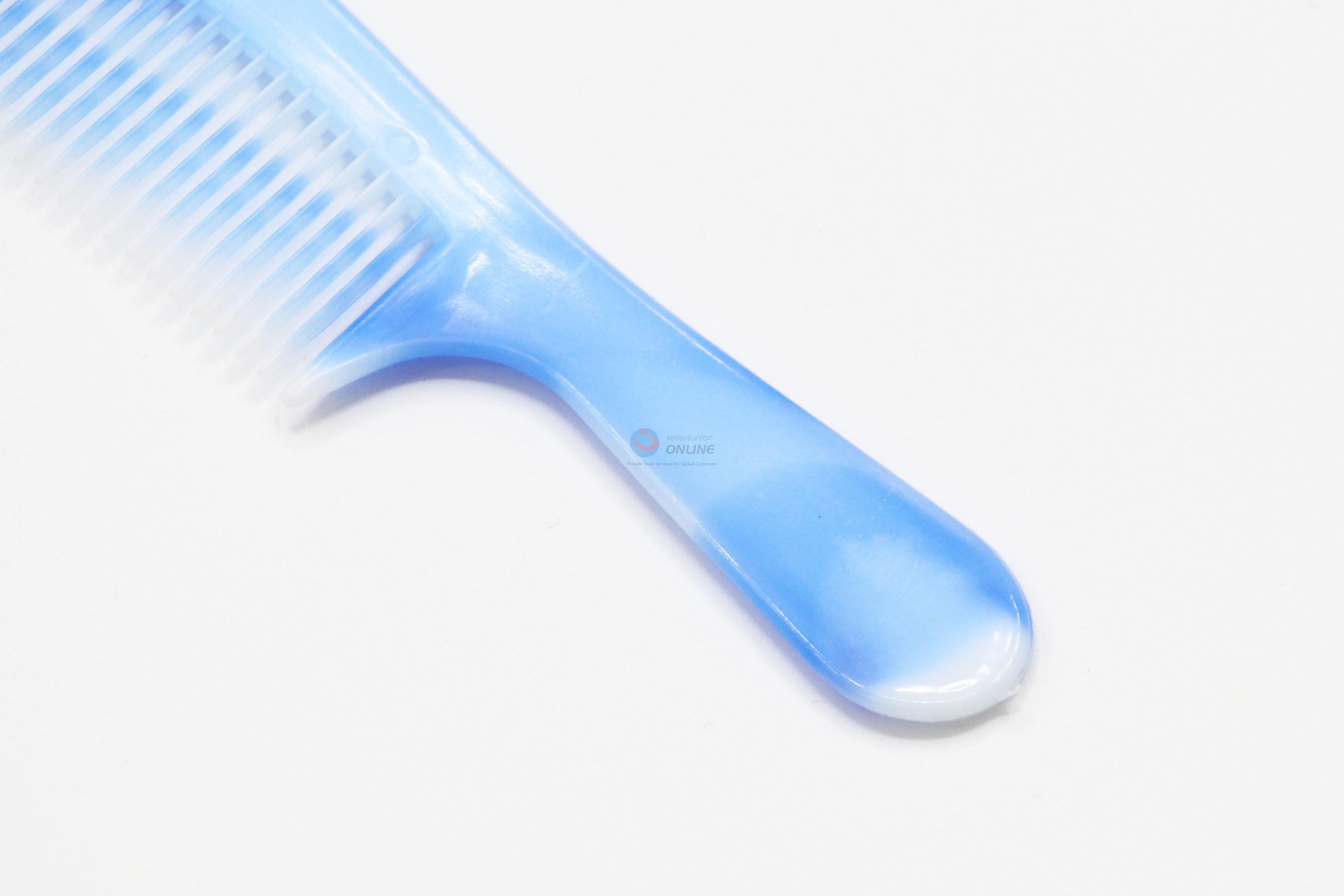 Wholesale New Colorful Plastic Comb