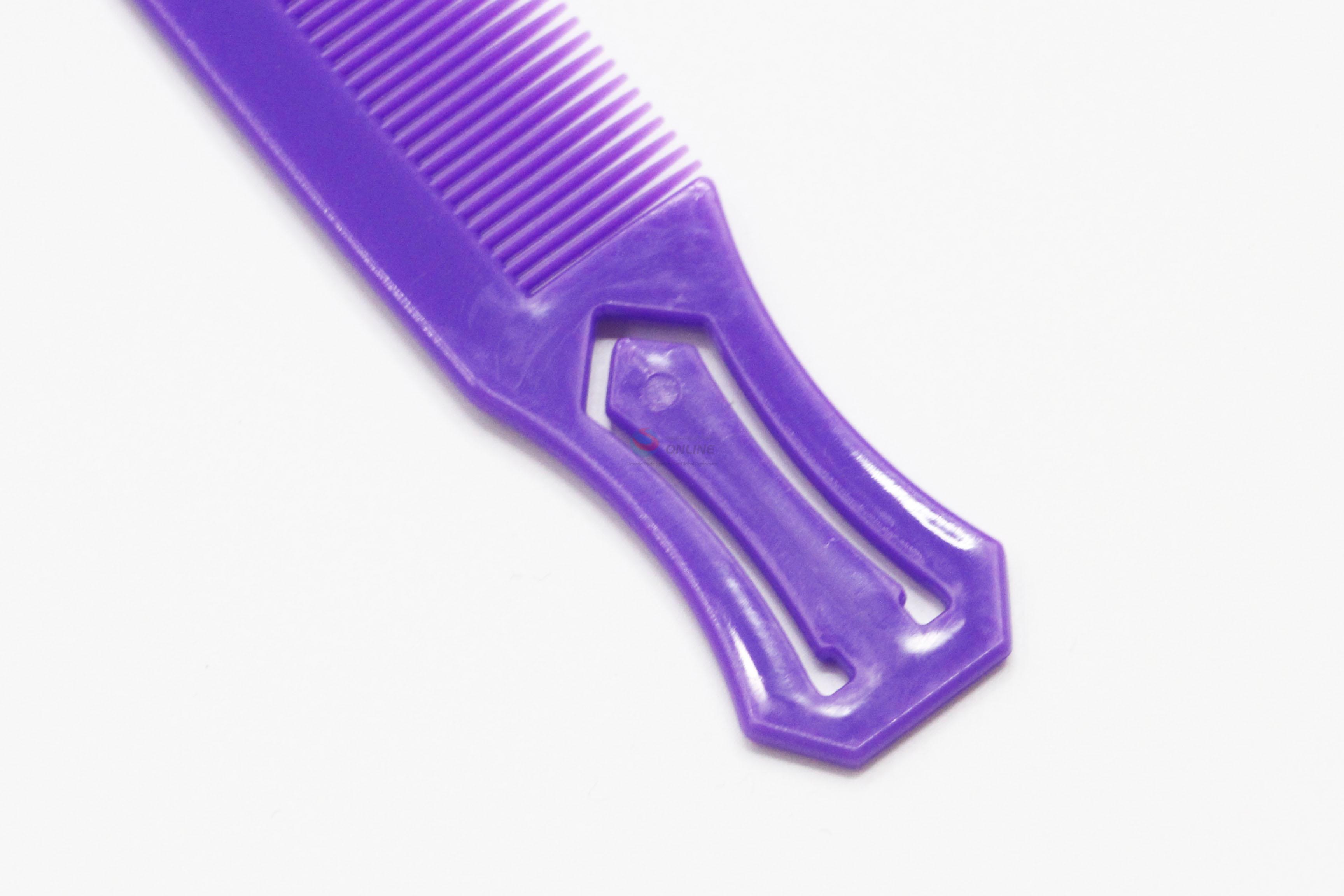 Cheapest Colorful Plastic Comb